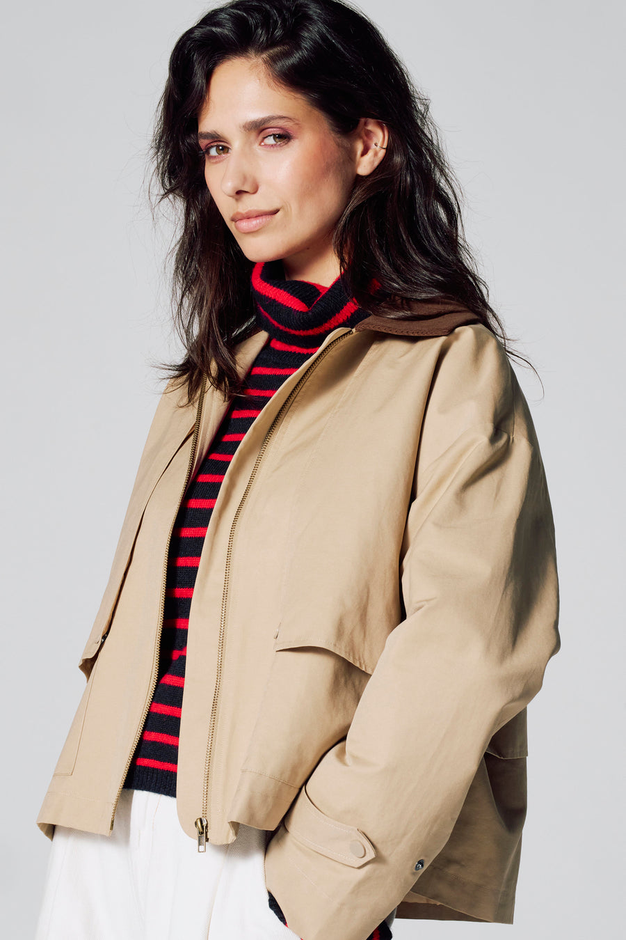 Veste - beige - Le Fabuleux Marcel de Bruxelles