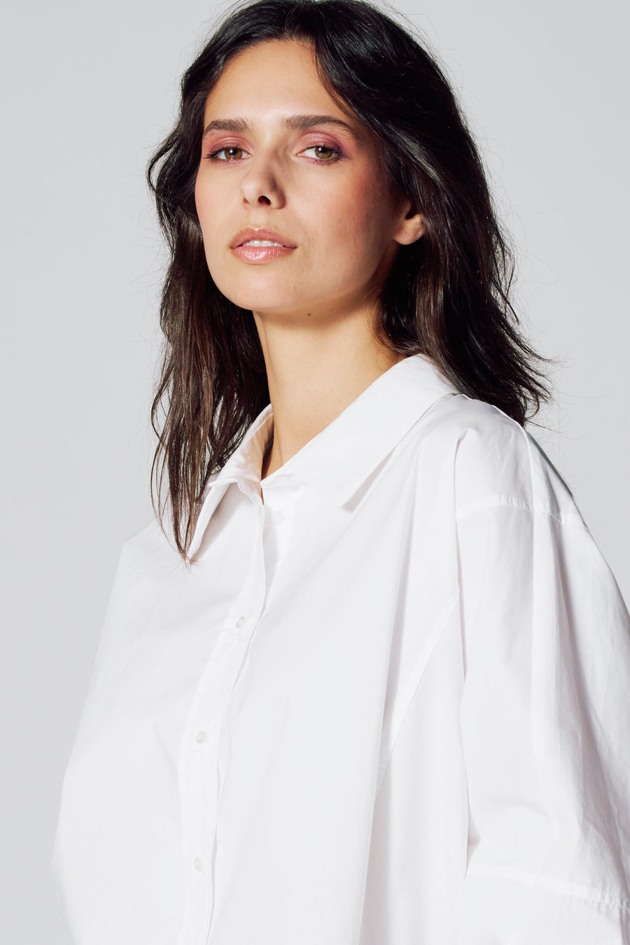 Chemise à manches longues - blanc - Le Fabuleux Marcel de Bruxelles