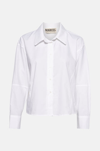 Chemise à manches longues - blanc - Le Fabuleux Marcel de Bruxelles