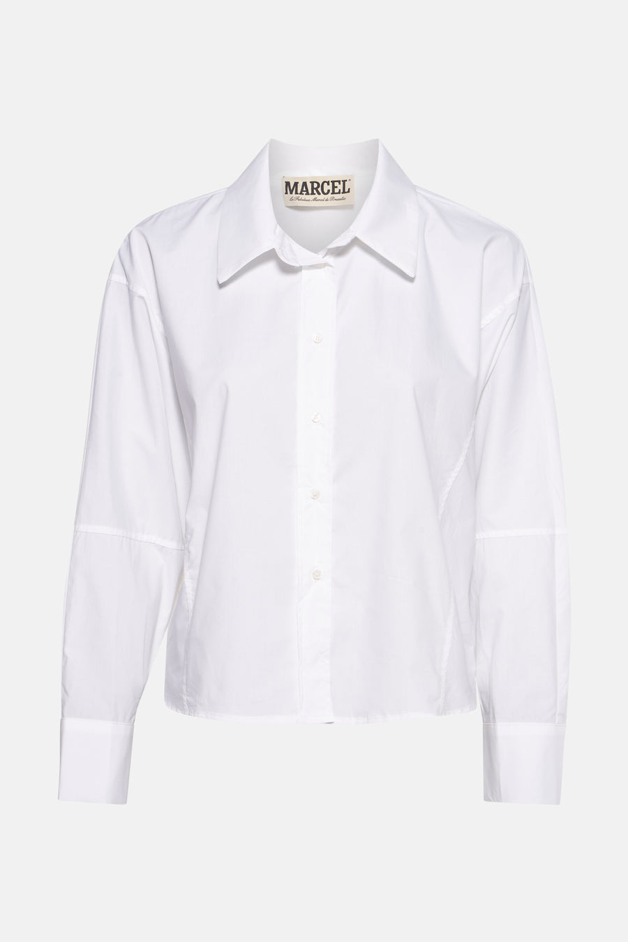 Chemise à manches longues - blanc - Le Fabuleux Marcel de Bruxelles