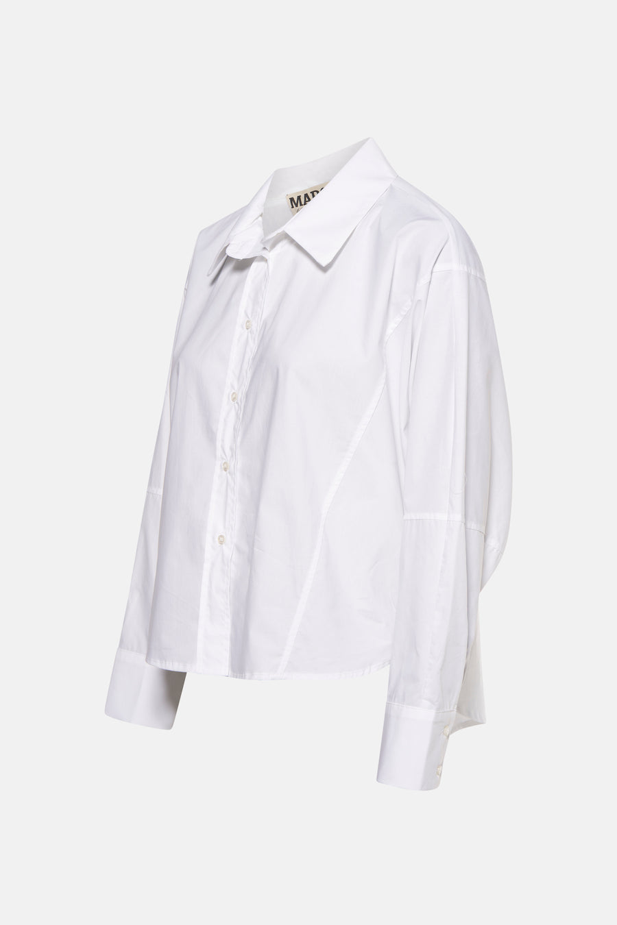 Chemise à manches longues - blanc - Le Fabuleux Marcel de Bruxelles