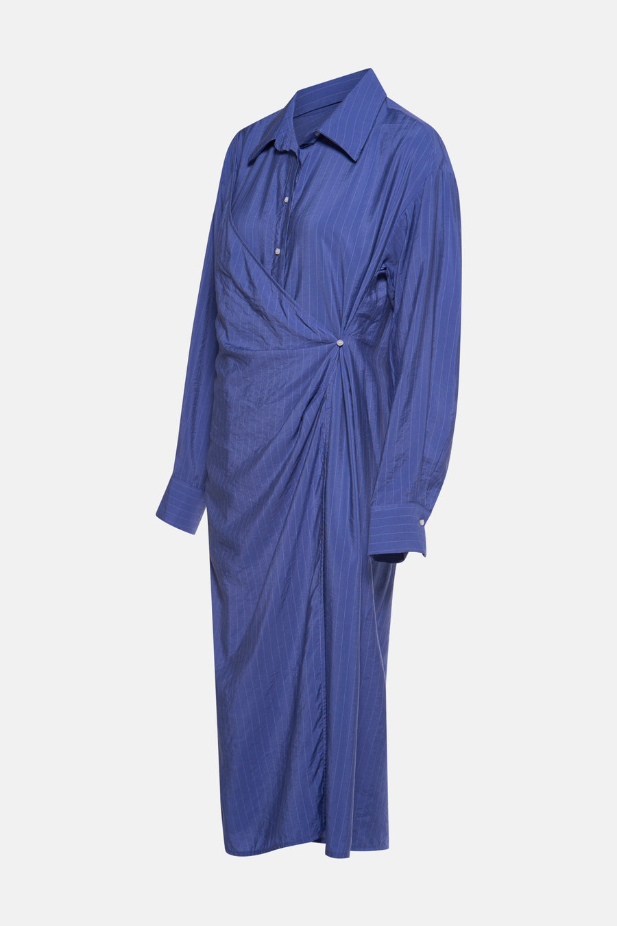 Robe à manches longues - Bleu - Le Fabuleux Marcel de Bruxelles - 7