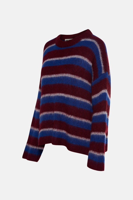 Pull à col rond - multicolore