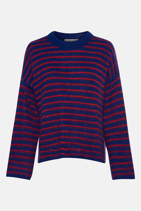 Pull à col rond - multicolore