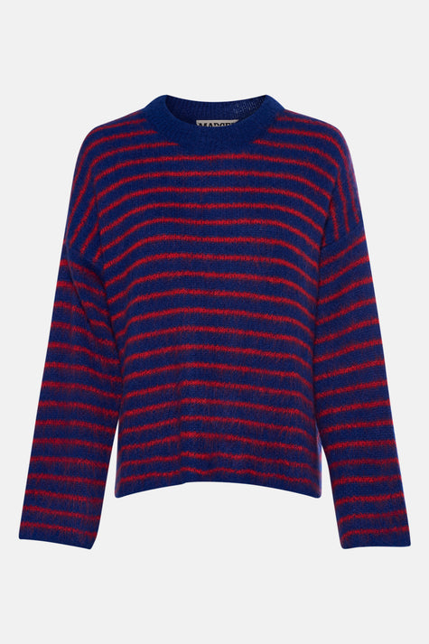 Pull à col rond - multicolore