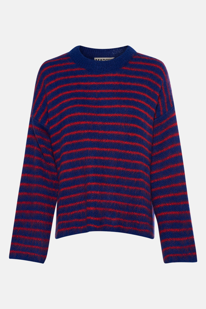 Pull à col rond - multicolore