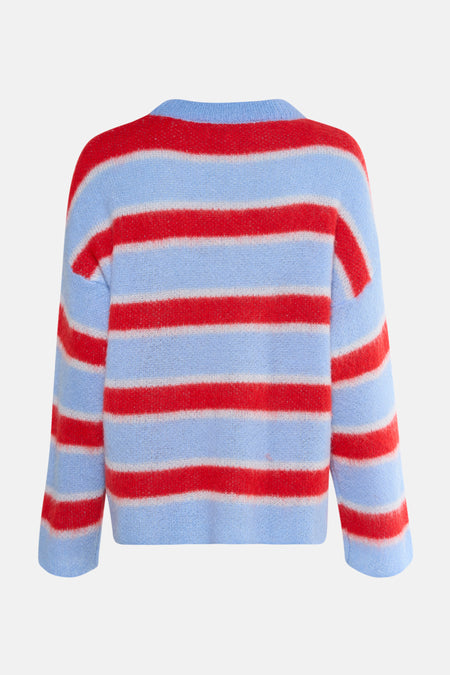 Pull à col rond - multicolore