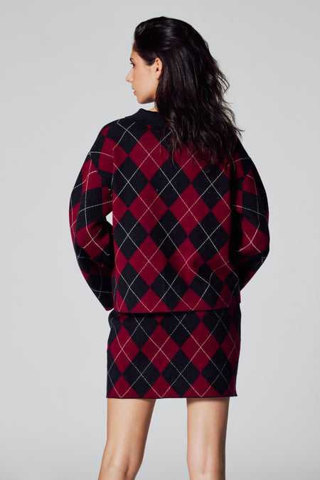 Pull Multicolore - Le Fabuleux Marcel de Bruxelles