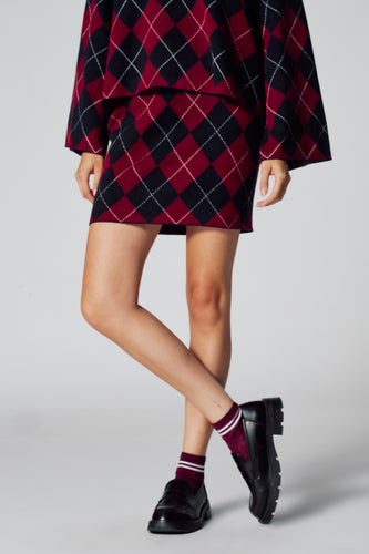 Jupe courte - multicolore - Le Fabuleux Marcel de Bruxelles