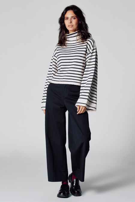 Pull col roulé Multicolore - Le Fabuleux Marcel de Bruxelles