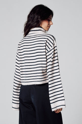 Pull à col roulé - multicolore - Le Fabuleux Marcel de Bruxelles - 4