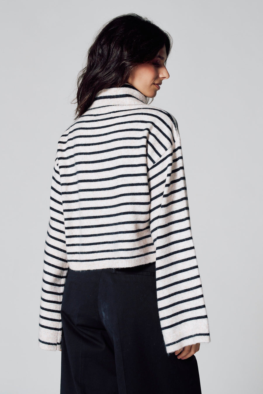 Pull à col roulé - multicolore - Le Fabuleux Marcel de Bruxelles - 3