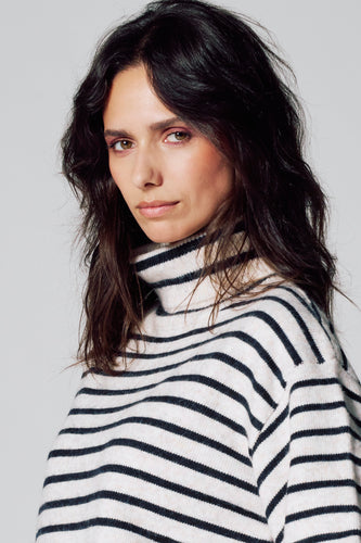 Pull à col roulé - multicolore - Le Fabuleux Marcel de Bruxelles - 4