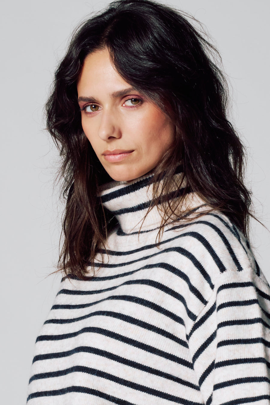 Pull à col roulé - multicolore - Le Fabuleux Marcel de Bruxelles - 4