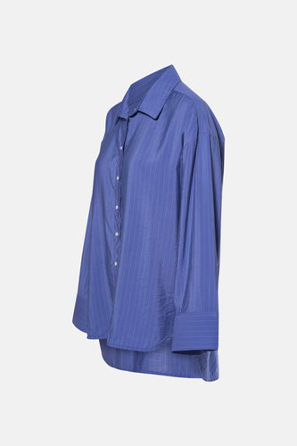 Chemise à manches longues - Bleu - Le Fabuleux Marcel de Bruxelles