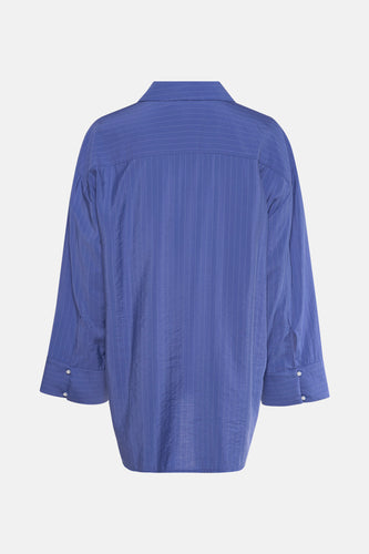 Chemise à manches longues - Bleu - Le Fabuleux Marcel de Bruxelles