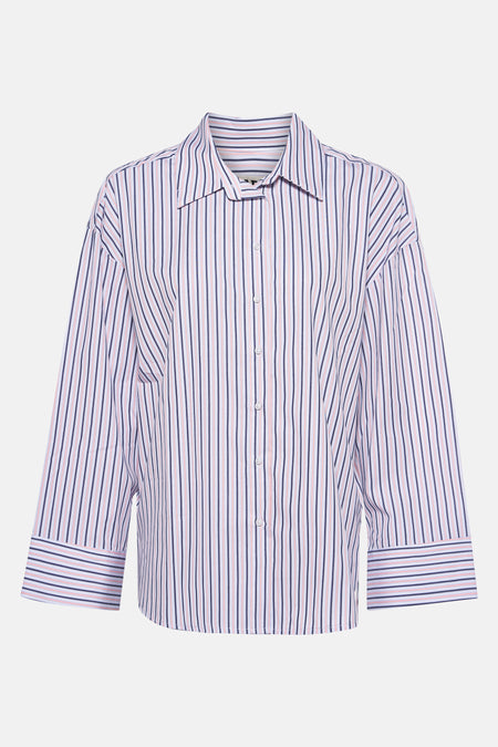 Chemise à manches longues - multicolore