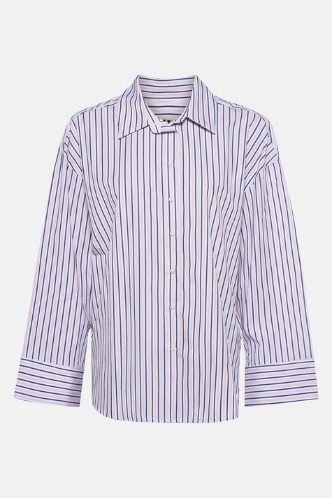 Chemise à manches longues - multicolore