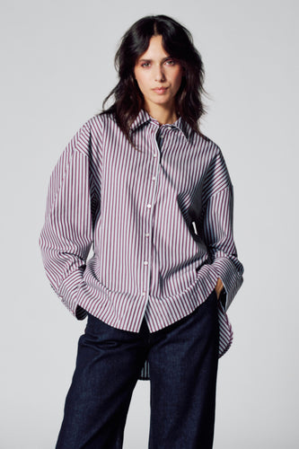 Chemise à manches longues - Multicolore