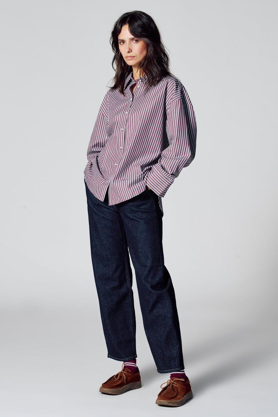 Chemise à manches longues - Multicolore - Le Fabuleux Marcel de Bruxelles