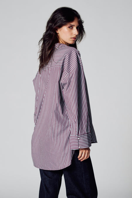 Chemise à manches longues - Multicolore