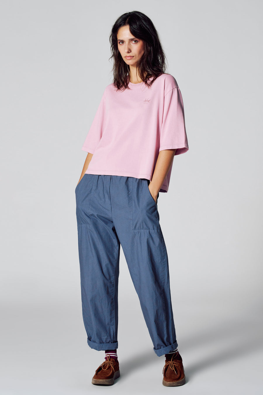 T-shirt à manches courtes - rose - Le Fabuleux Marcel de Bruxelles