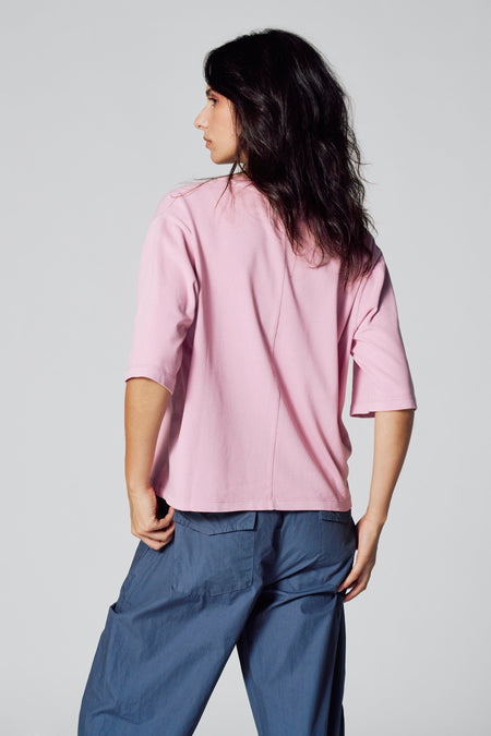 T-shirt à manches courtes - rose