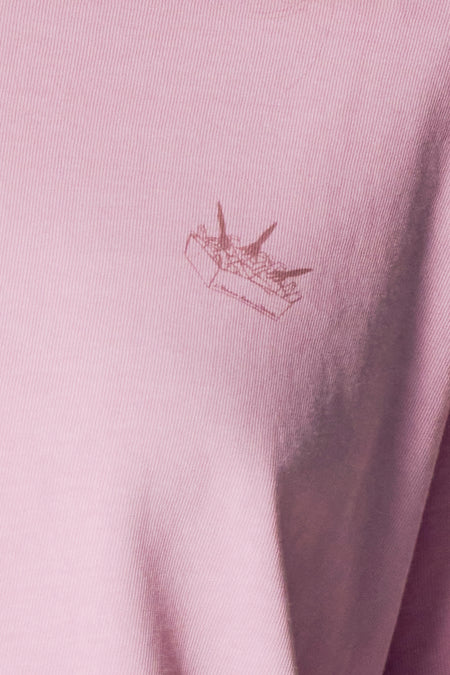 T-shirt à manches courtes - rose