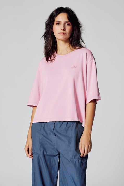 T-shirt à manches courtes - rose