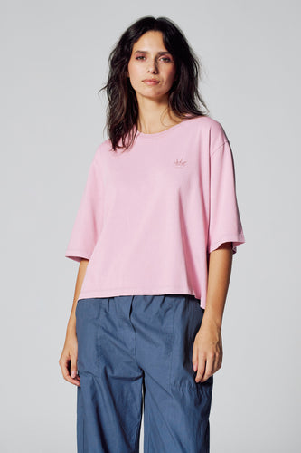 T-shirt à manches courtes - rose