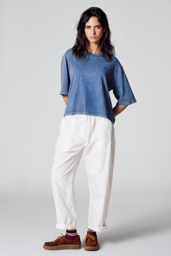 T-shirt à manches courtes - Bleu - Le Fabuleux Marcel de Bruxelles