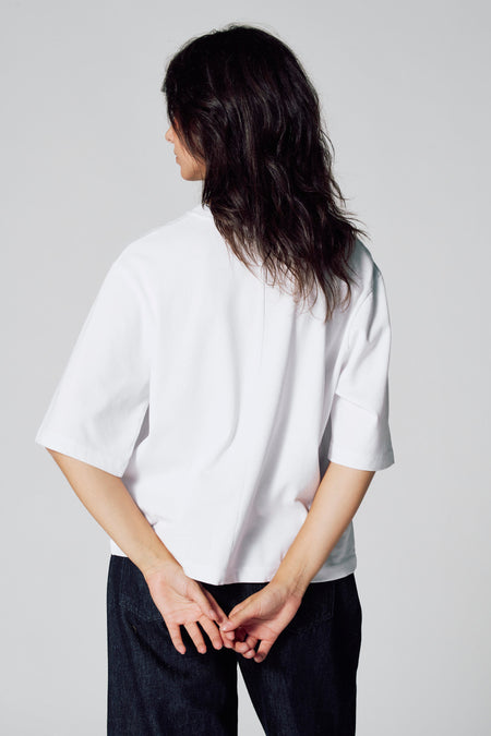T-shirt à manches courtes - blanc