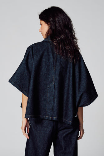 Veste - dark blue denim - Le Fabuleux Marcel de Bruxelles