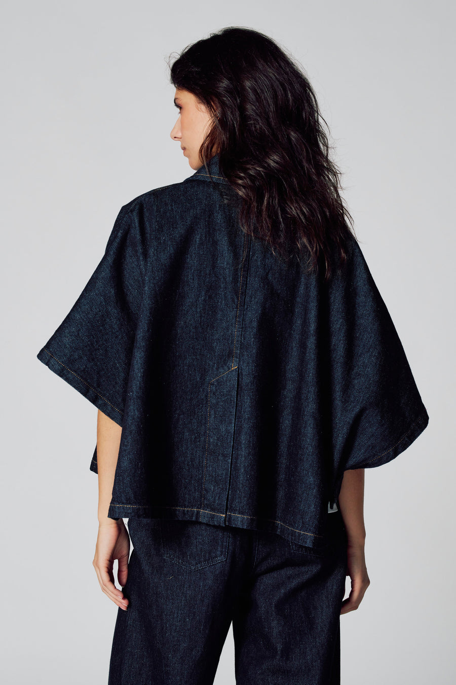 Veste - dark blue denim - Le Fabuleux Marcel de Bruxelles