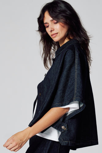 Veste - dark blue denim - Le Fabuleux Marcel de Bruxelles