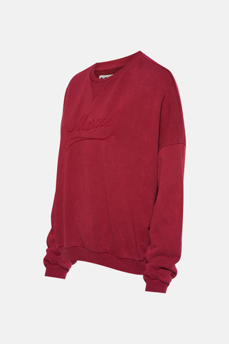 Sweat - rouge - Le Fabuleux Marcel de Bruxelles