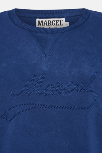 Sweat - bleu - Le Fabuleux Marcel de Bruxelles