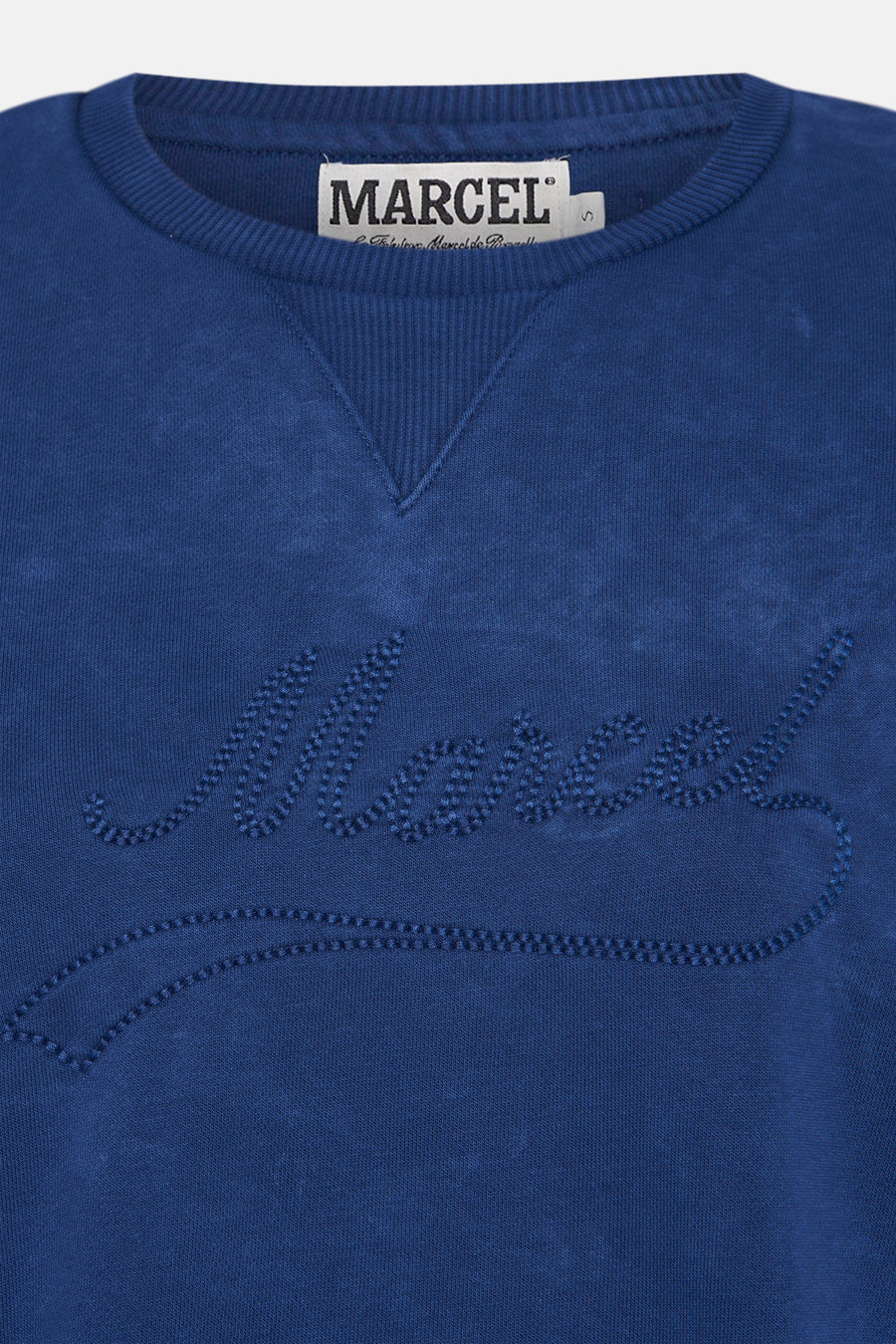 Sweat - bleu - Le Fabuleux Marcel de Bruxelles