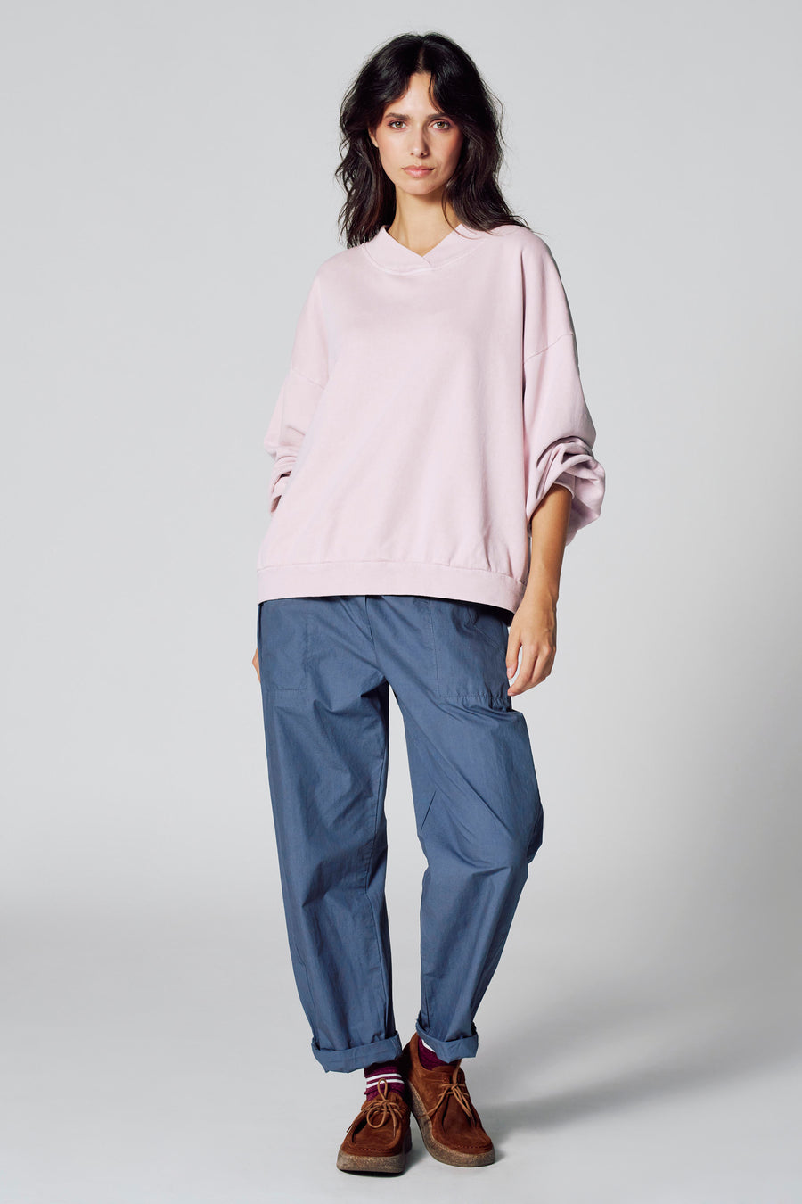 Sweat - rose - Le Fabuleux Marcel de Bruxelles