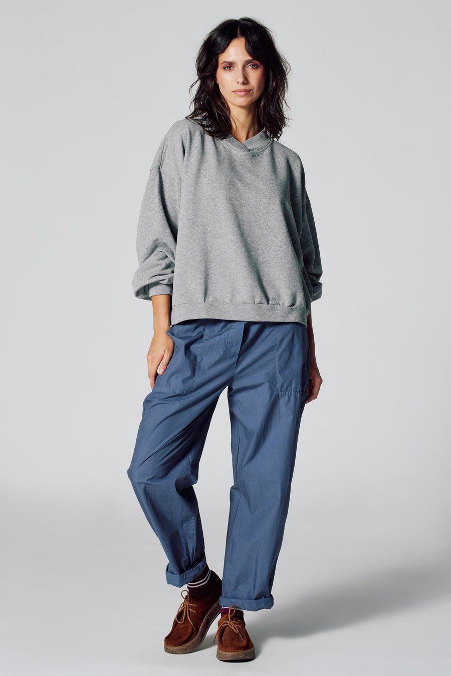 Sweat - gris - Le Fabuleux Marcel de Bruxelles