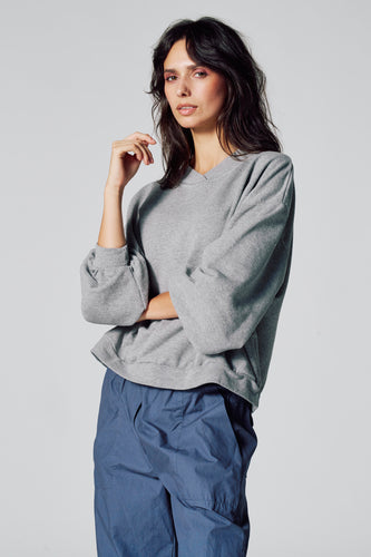 Sweat - gris - Le Fabuleux Marcel de Bruxelles