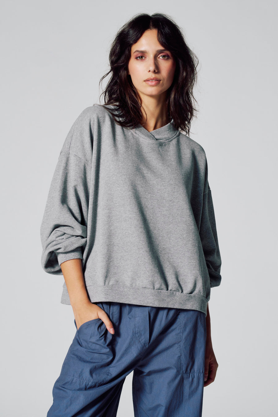 Sweat - gris - Le Fabuleux Marcel de Bruxelles