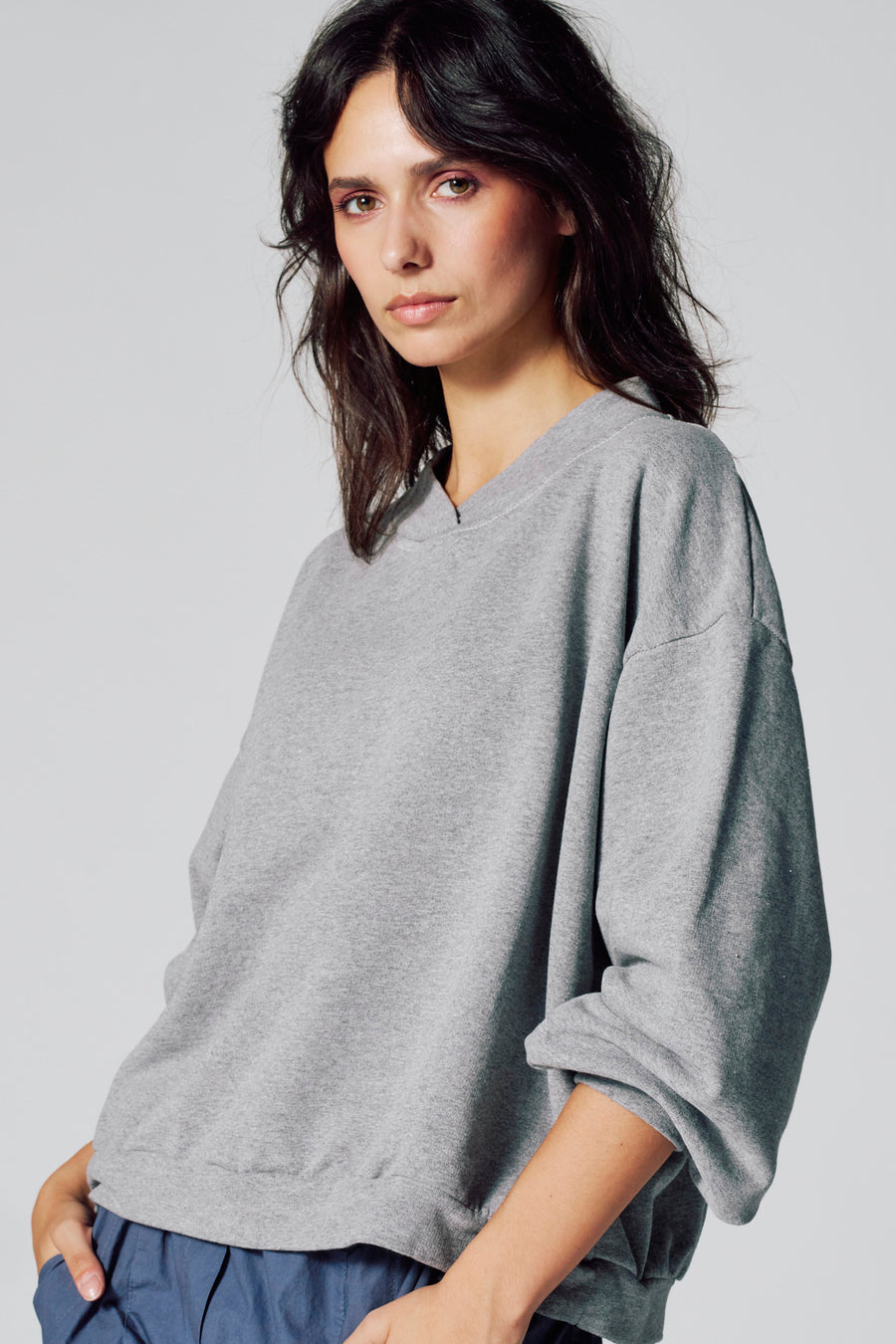 Sweat - gris - Le Fabuleux Marcel de Bruxelles