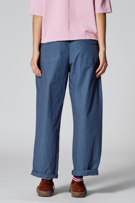 Pantalon 7/8 - Bleu