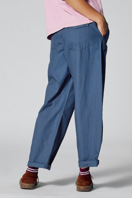 Pantalon 7/8 - Bleu
