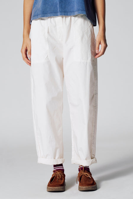 Pantalon 7/8 - Blanc