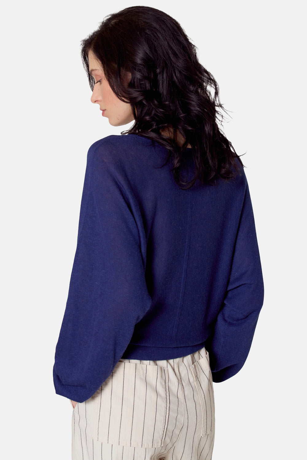 Pull col O Bleu - Le Fabuleux Marcel de Bruxelles