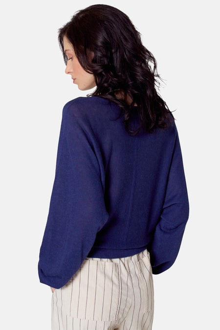 Pull col O Bleu - Le Fabuleux Marcel de Bruxelles