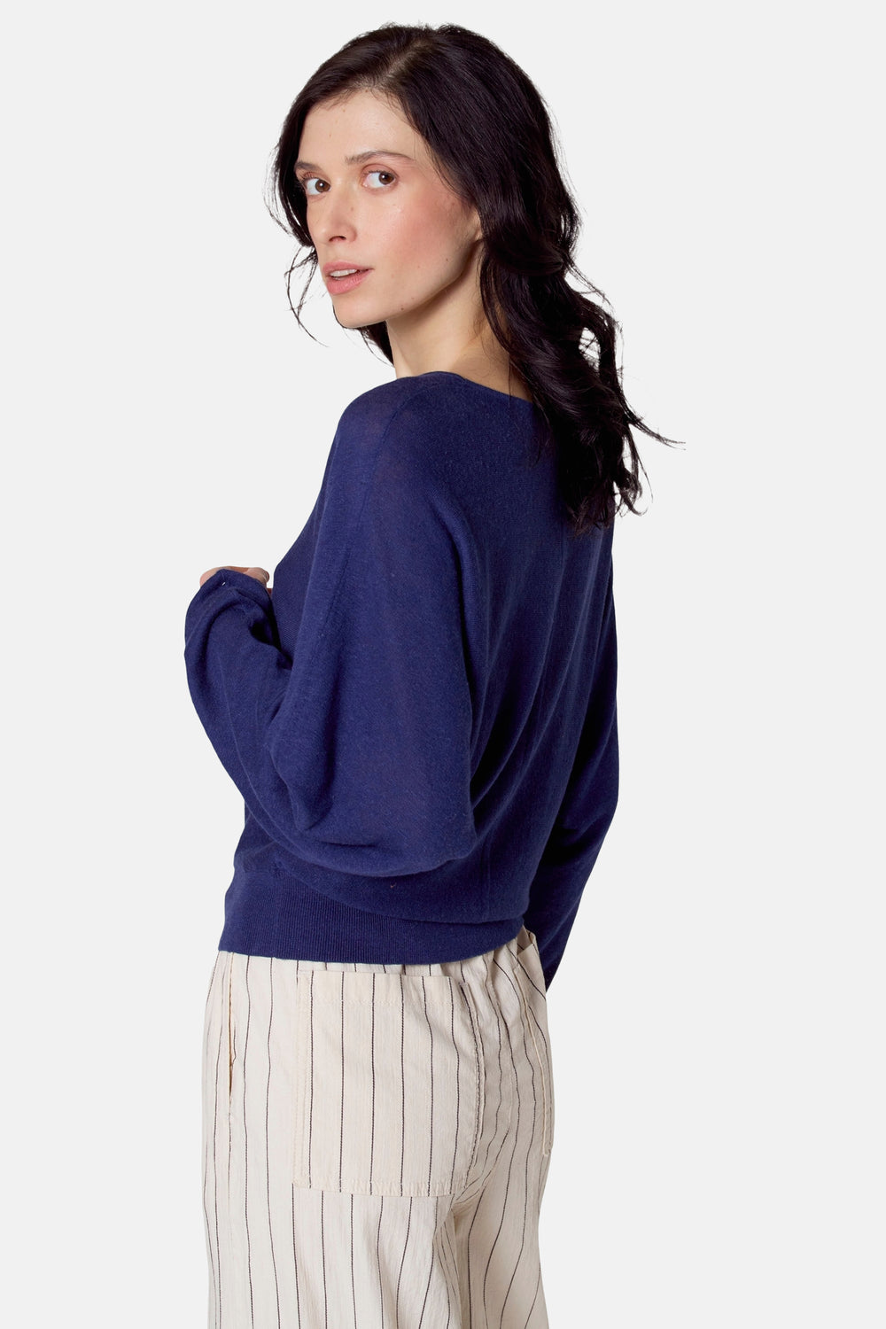 Pull col O Bleu - Le Fabuleux Marcel de Bruxelles