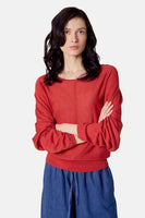 Pull col O Rouge - Le Fabuleux Marcel de Bruxelles